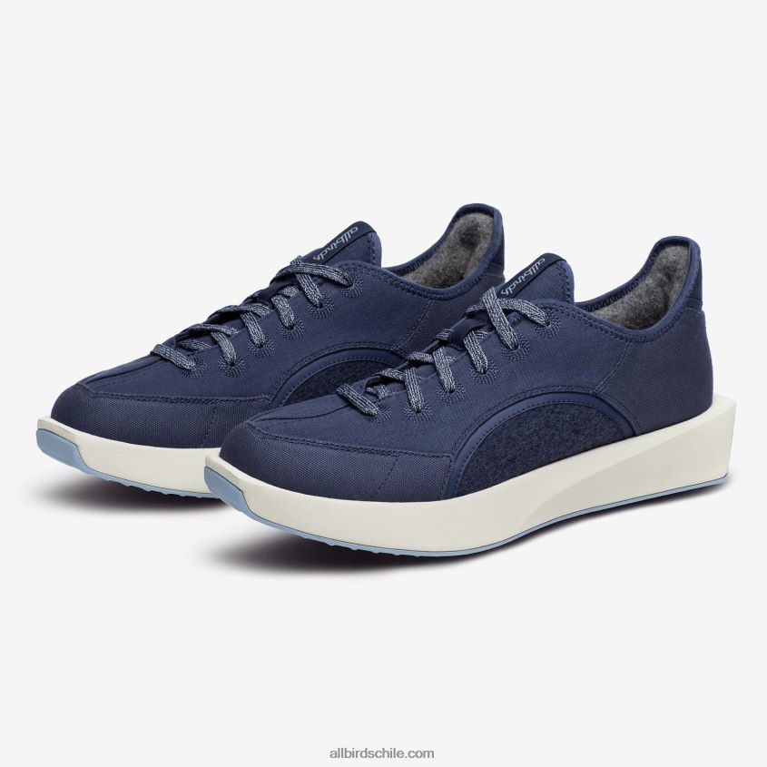 elevadores de hombres índigo brumoso (suela blanca natural) Allbirds 44L20F85