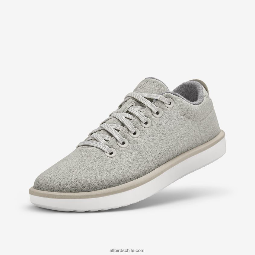 gaitero de lana para hombre tejido gris peltre (suela ventisca) Allbirds 44L20F66