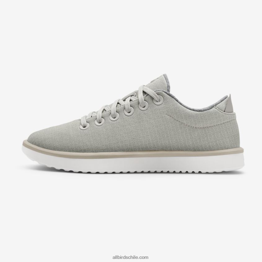 gaitero de lana para hombre tejido gris peltre (suela ventisca) Allbirds 44L20F66