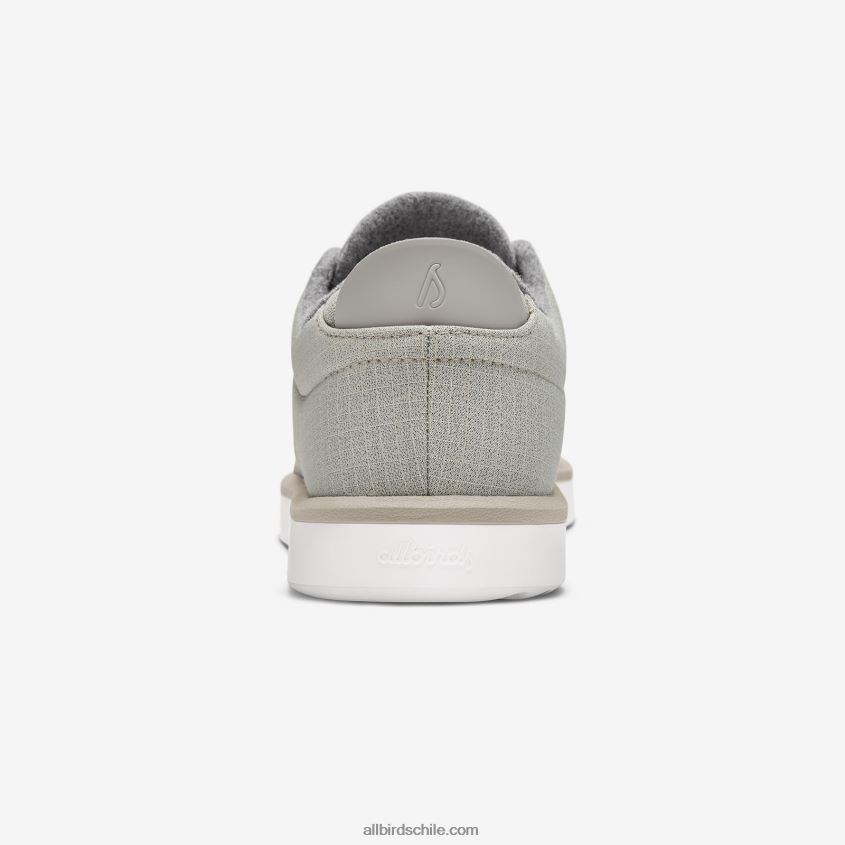 gaitero de lana para hombre tejido gris peltre (suela ventisca) Allbirds 44L20F66