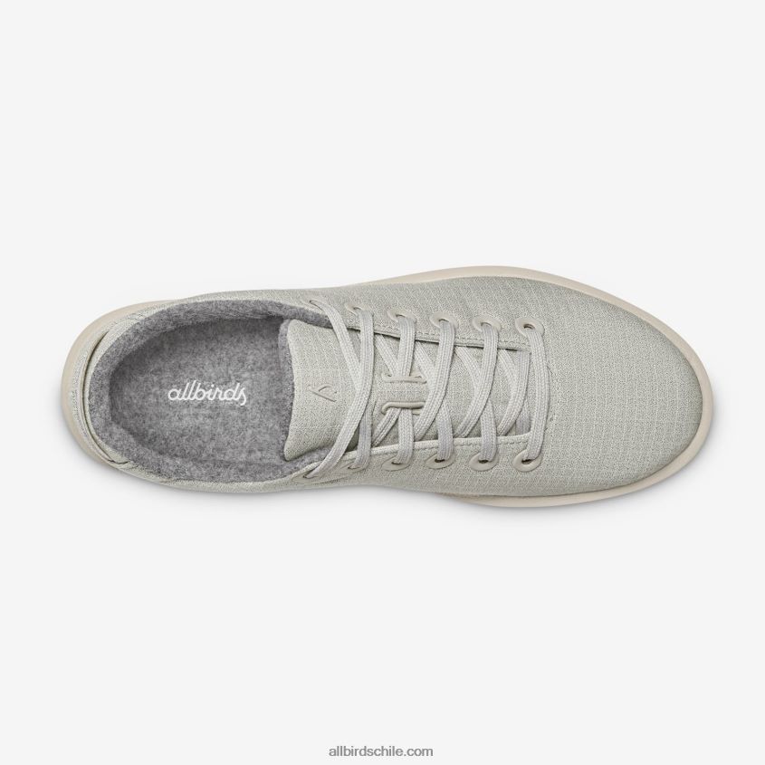 gaitero de lana para hombre tejido gris peltre (suela ventisca) Allbirds 44L20F66