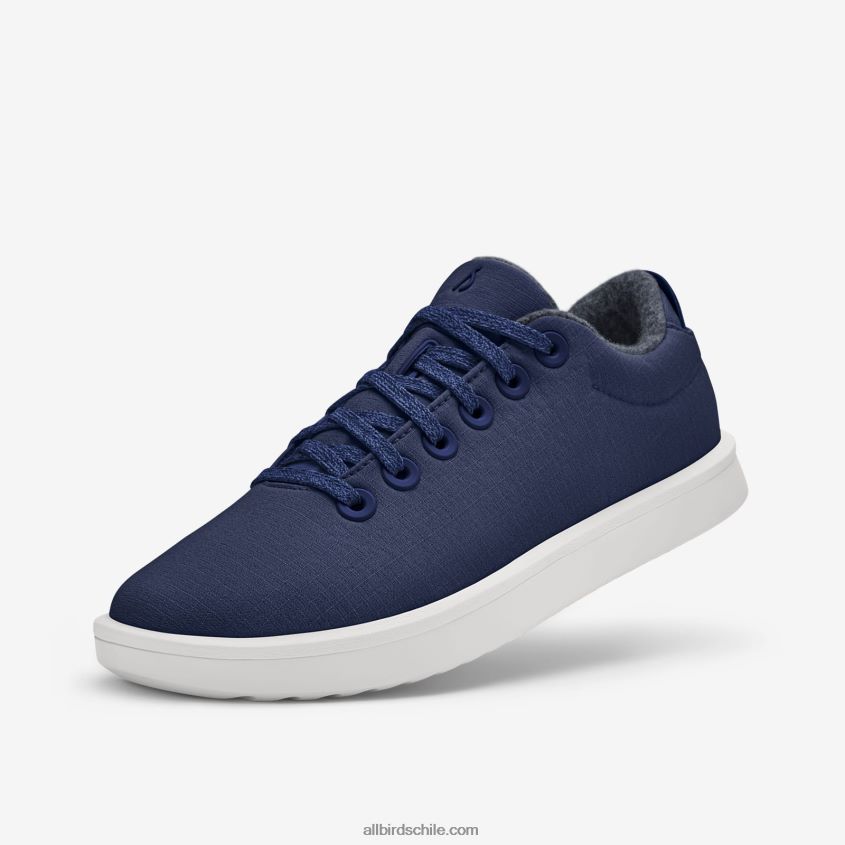 gaitero de lana para hombre tejido índigo brumoso (suela ventisca) Allbirds 44L20F68