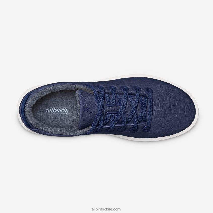 gaitero de lana para hombre tejido índigo brumoso (suela ventisca) Allbirds 44L20F68
