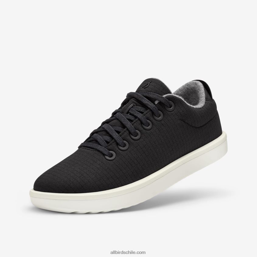 gaitero de lana para hombre tejido negro natural (suela blanca natural) Allbirds 44L20F67