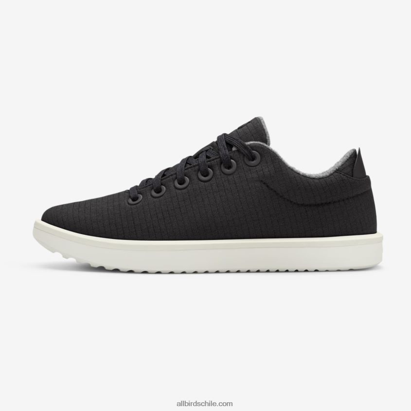 gaitero de lana para hombre tejido negro natural (suela blanca natural) Allbirds 44L20F67