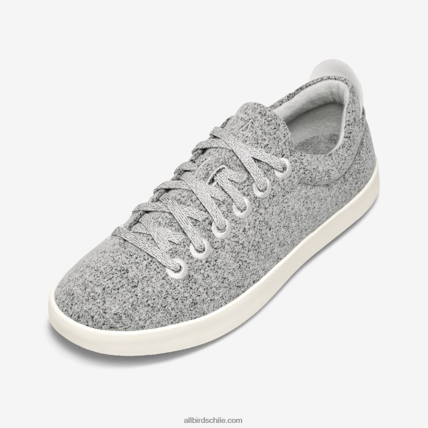 gaiteros de lana para hombre gris moteado (suela blanca) Allbirds 44L20F81