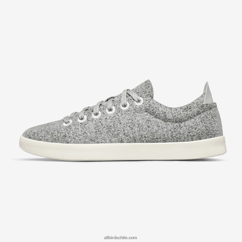 gaiteros de lana para hombre gris moteado (suela blanca) Allbirds 44L20F81
