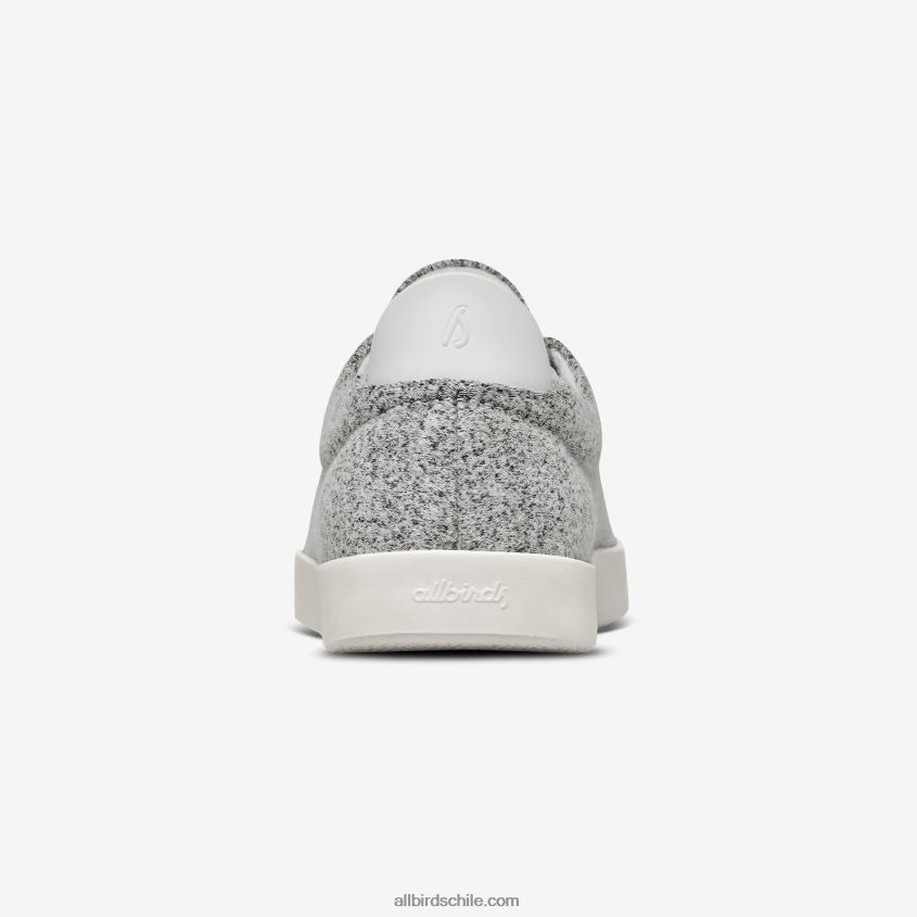 gaiteros de lana para hombre gris moteado (suela blanca) Allbirds 44L20F81