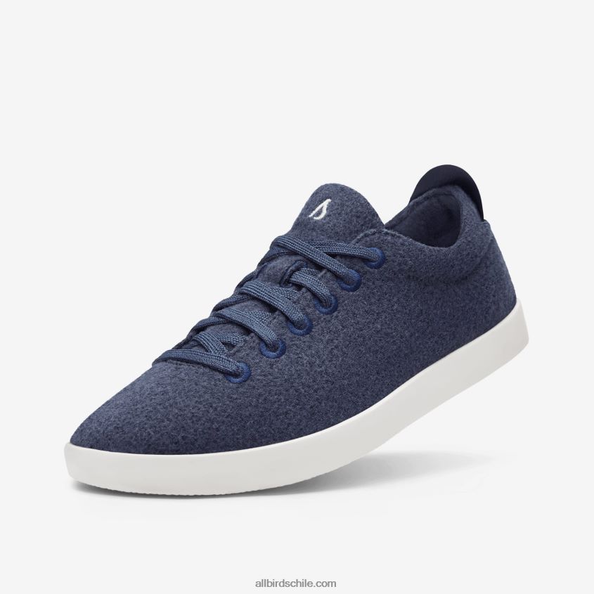 gaiteros de lana para hombre índigo brumoso (suela ventisca) Allbirds 44L20F83