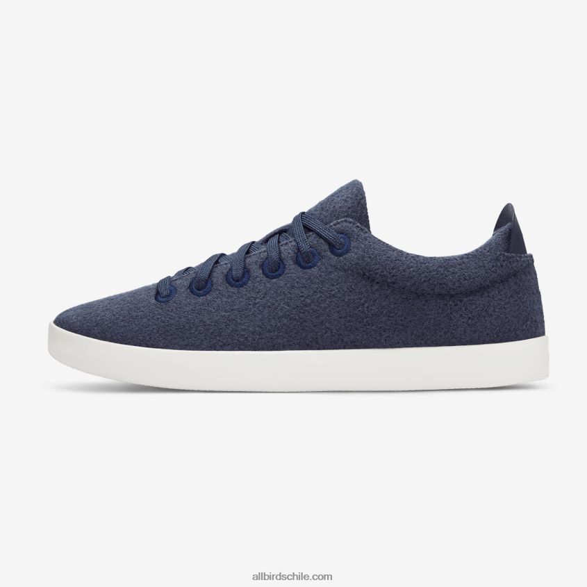 gaiteros de lana para hombre índigo brumoso (suela ventisca) Allbirds 44L20F83