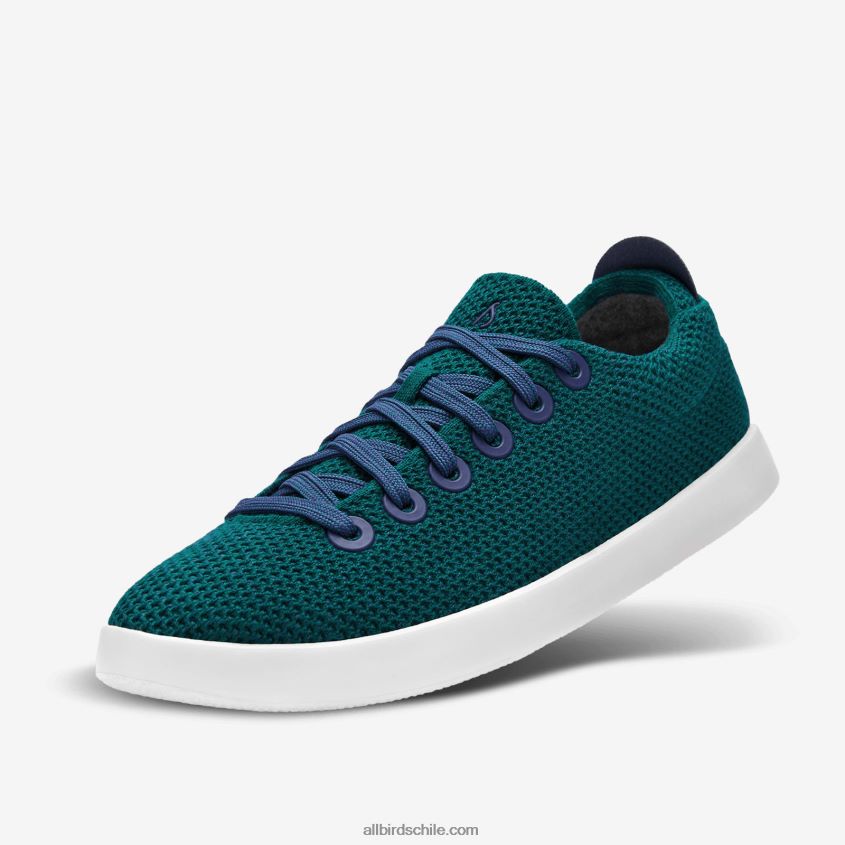 gaiteros de los árboles de los hombres esmeralda profunda (suela ventisca) Allbirds 44L20F38