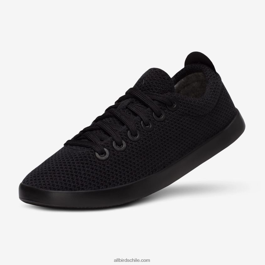 gaiteros de los árboles de los hombres negro natural Allbirds 44L20F34