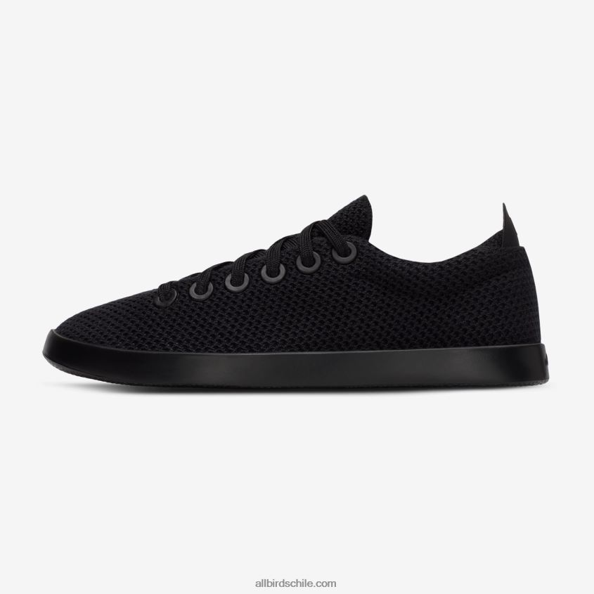 gaiteros de los árboles de los hombres negro natural Allbirds 44L20F34