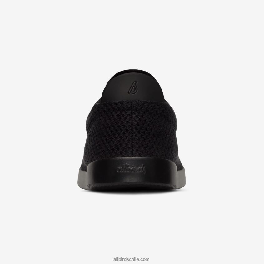 gaiteros de los árboles de los hombres negro natural Allbirds 44L20F34