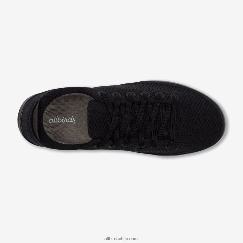 gaiteros de los árboles de los hombres negro natural Allbirds 44L20F34