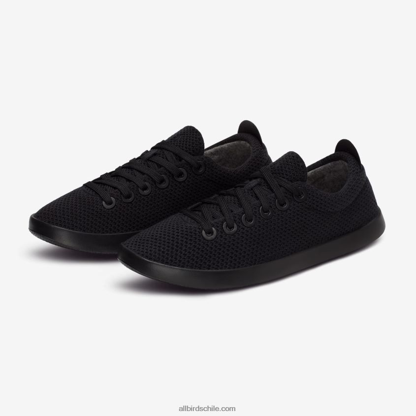 gaiteros de los árboles de los hombres negro natural Allbirds 44L20F34