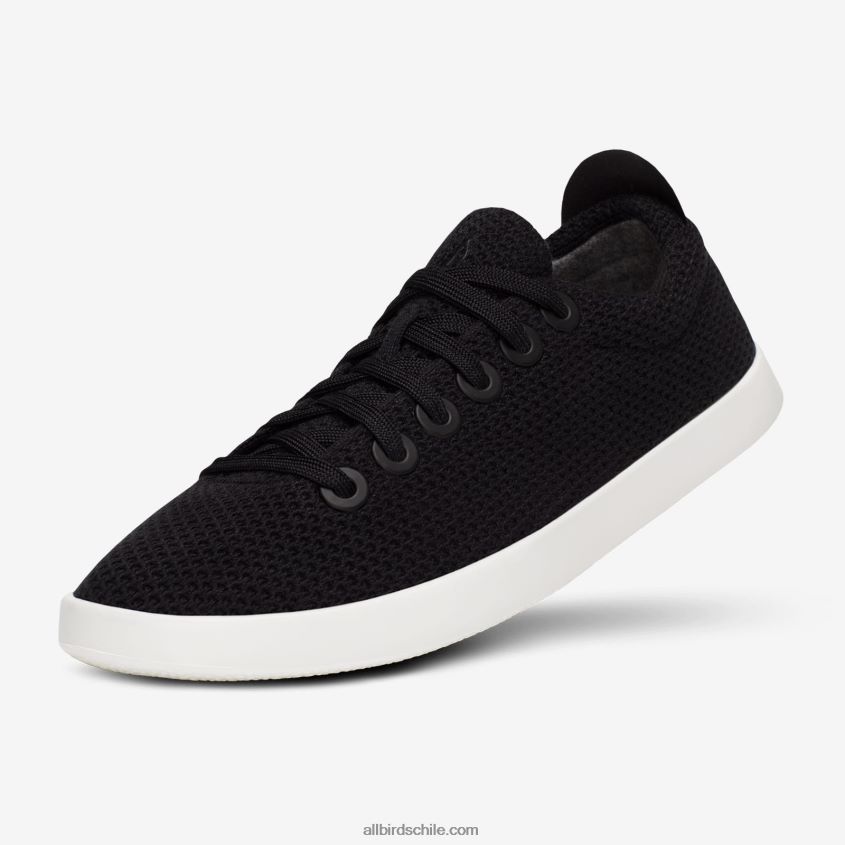 gaiteros de los árboles de los hombres negro natural (suela ventisca) Allbirds 44L20F36
