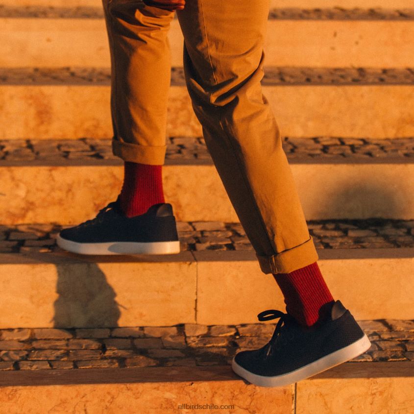 gaiteros de los árboles de los hombres negro natural (suela ventisca) Allbirds 44L20F36