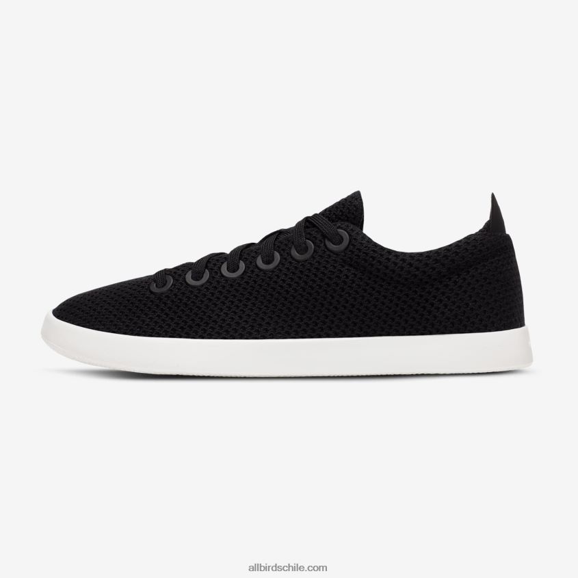 gaiteros de los árboles de los hombres negro natural (suela ventisca) Allbirds 44L20F36