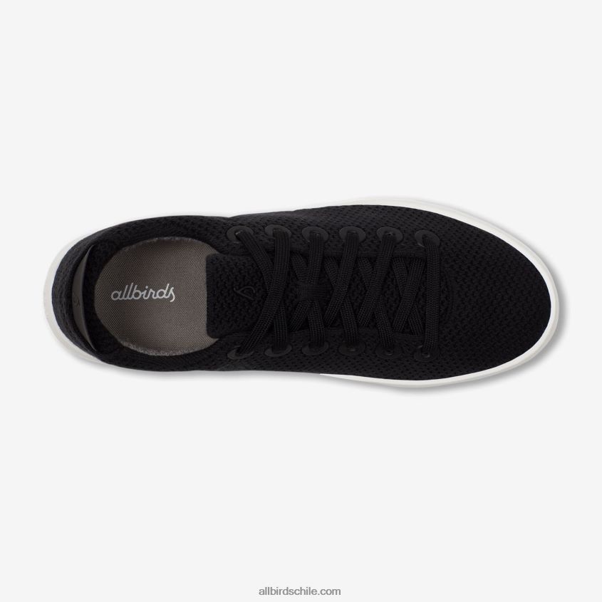 gaiteros de los árboles de los hombres negro natural (suela ventisca) Allbirds 44L20F36