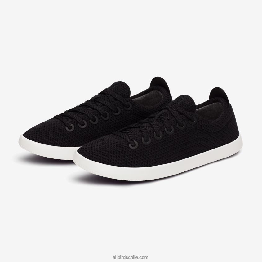 gaiteros de los árboles de los hombres negro natural (suela ventisca) Allbirds 44L20F36
