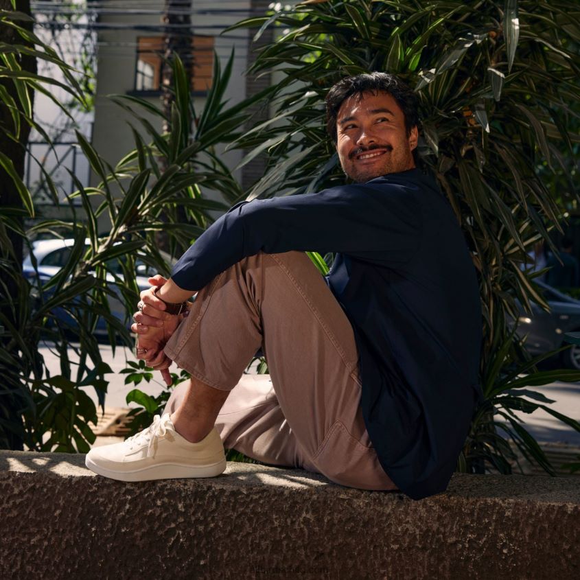 marcapasos de plantas para hombres negro natural (suela ventisca) Allbirds 44L20F87