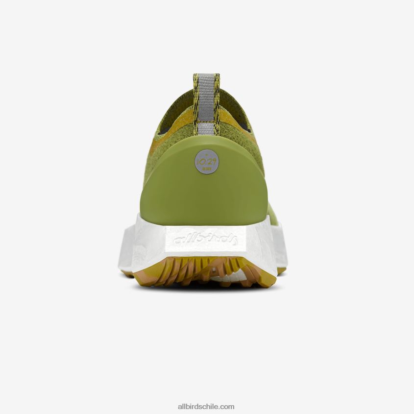 mizzles de volantes de lana para hombre lima brumosa (suela de ventisca) Allbirds 44L20F103