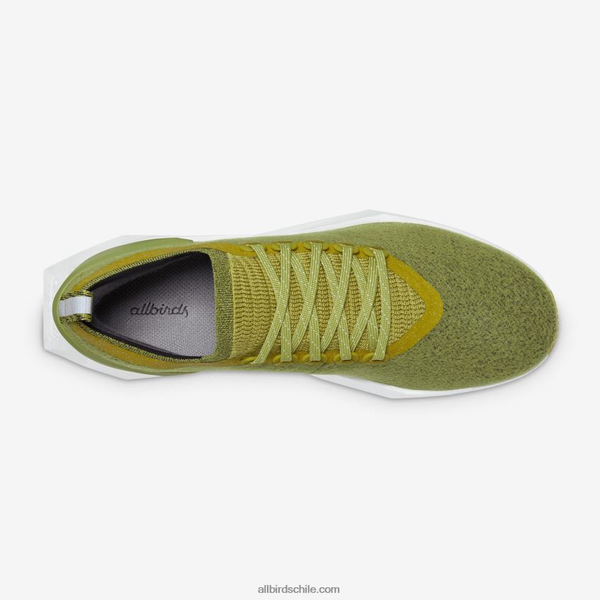 mizzles de volantes de lana para hombre lima brumosa (suela de ventisca) Allbirds 44L20F103