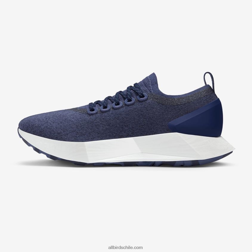 mizzles de volantes de lana para hombre índigo brumoso (suela ventisca) Allbirds 44L20F101