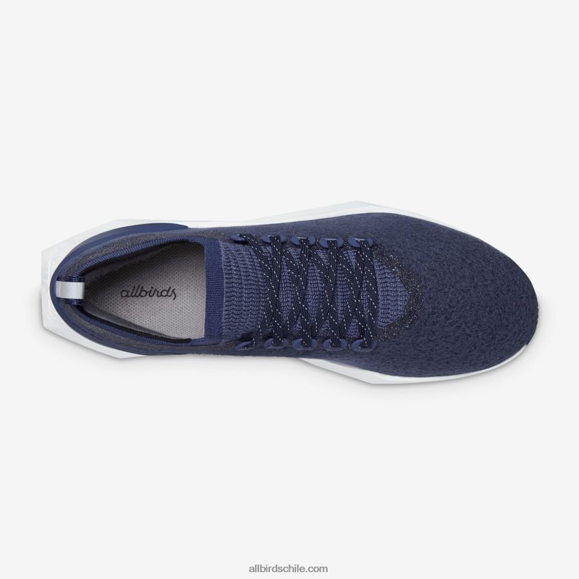 mizzles de volantes de lana para hombre índigo brumoso (suela ventisca) Allbirds 44L20F101