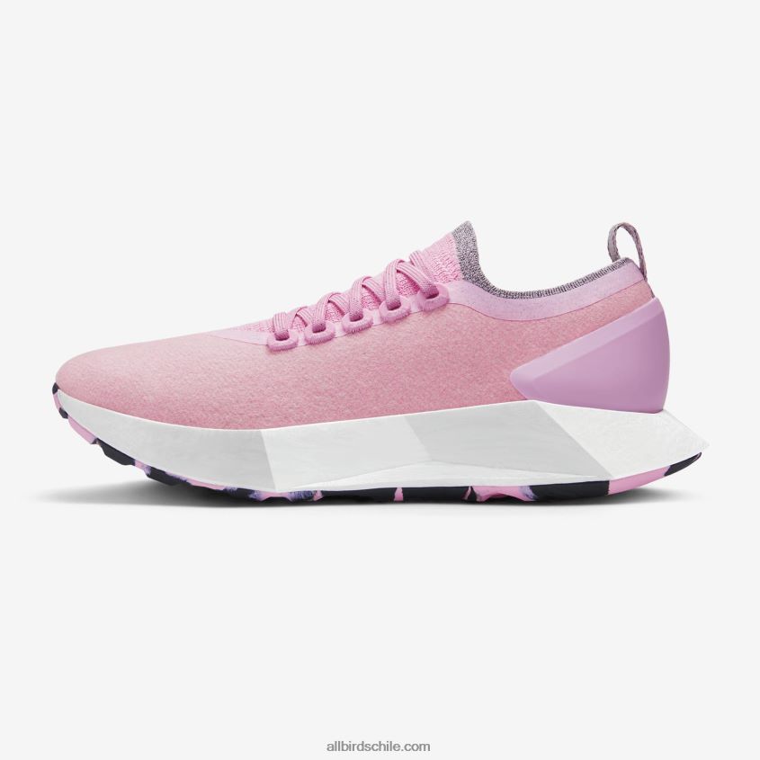 mizzles de volantes de lana para hombre rosa flotante (suela ventisca) Allbirds 44L20F104