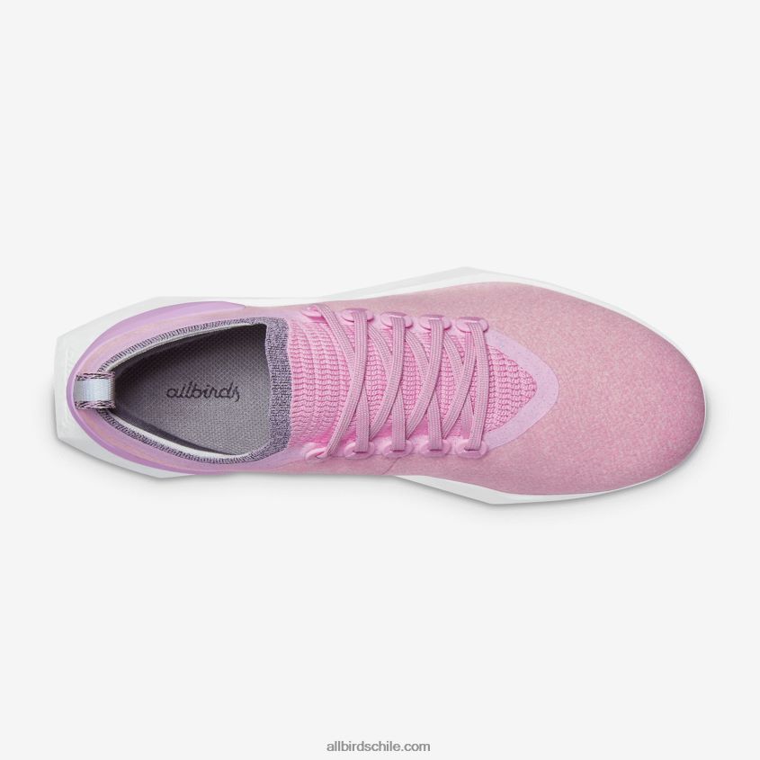 mizzles de volantes de lana para hombre rosa flotante (suela ventisca) Allbirds 44L20F104