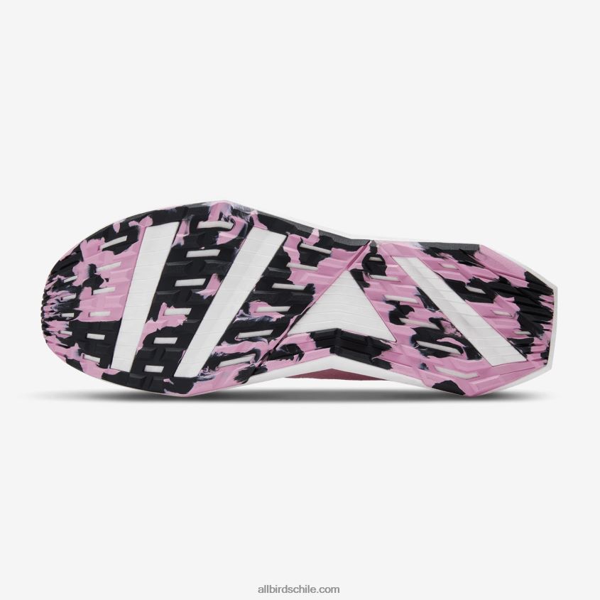 mizzles de volantes de lana para hombre rosa flotante (suela ventisca) Allbirds 44L20F104