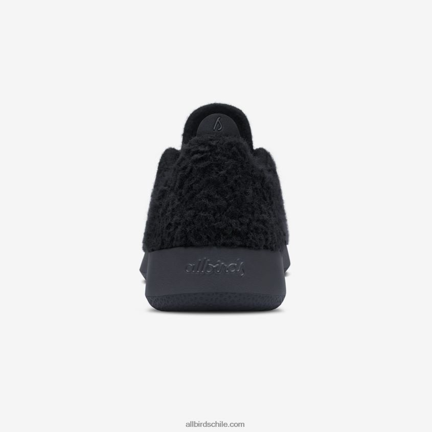 pelusas de corredor de lana para hombre negro natural Allbirds 44L20F106