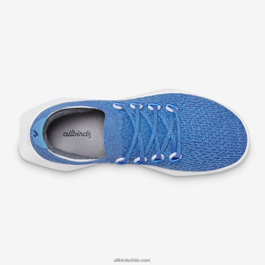árbol dasher de los hombres 2 azul flotante (suela ventisca) Allbirds 44L20F23