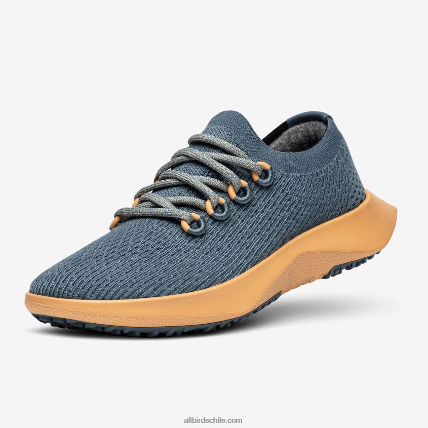 árbol dasher de los hombres 2 calma verde azulado (solado tostado forrajero) Allbirds 44L20F17