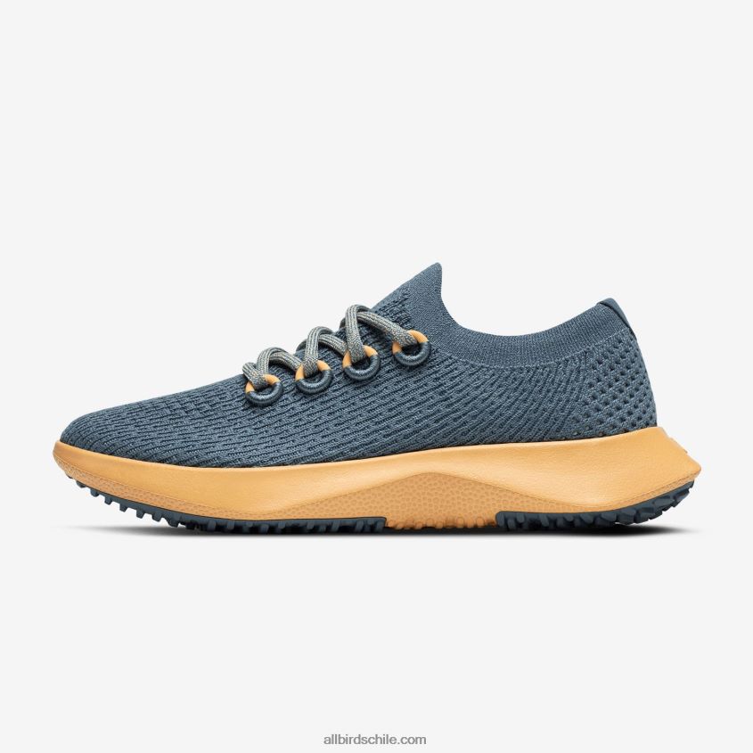 árbol dasher de los hombres 2 calma verde azulado (solado tostado forrajero) Allbirds 44L20F17