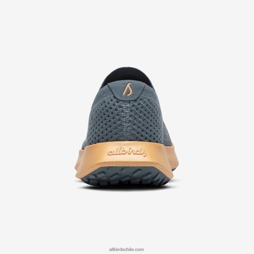 árbol dasher de los hombres 2 calma verde azulado (solado tostado forrajero) Allbirds 44L20F17