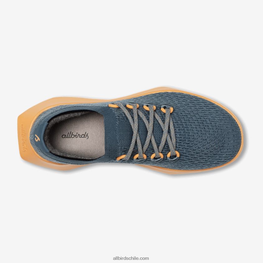 árbol dasher de los hombres 2 calma verde azulado (solado tostado forrajero) Allbirds 44L20F17
