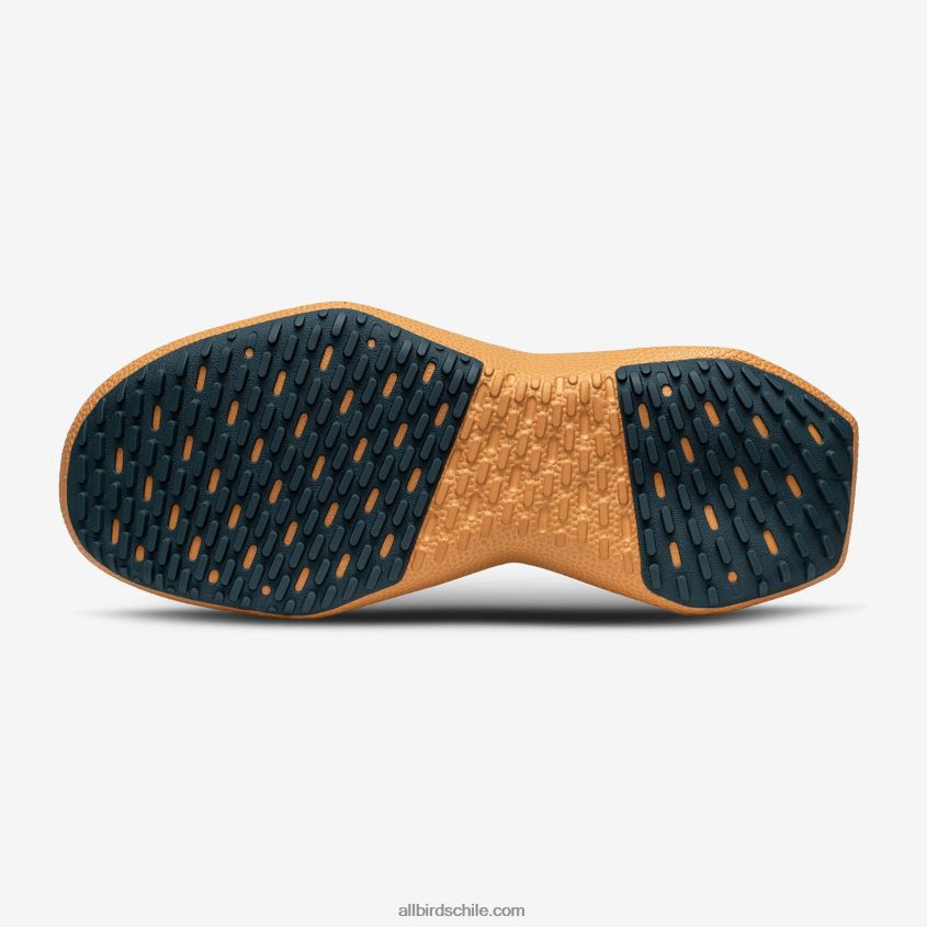 árbol dasher de los hombres 2 calma verde azulado (solado tostado forrajero) Allbirds 44L20F17