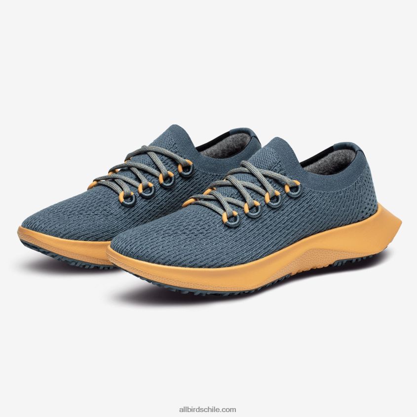 árbol dasher de los hombres 2 calma verde azulado (solado tostado forrajero) Allbirds 44L20F17