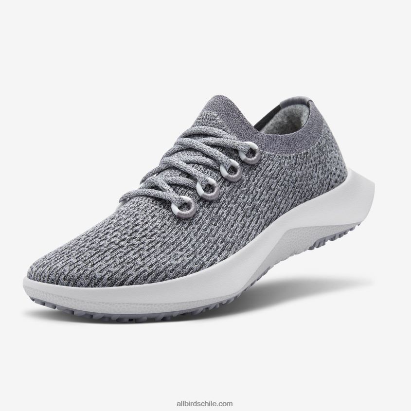 árbol dasher de los hombres 2 gris medio (suela gris claro) Allbirds 44L20F14