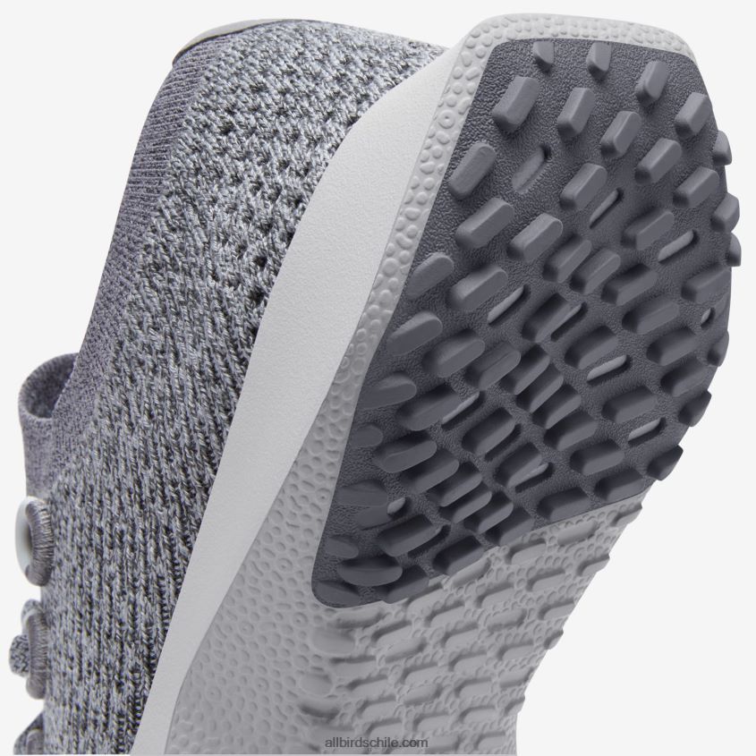 árbol dasher de los hombres 2 gris medio (suela gris claro) Allbirds 44L20F14