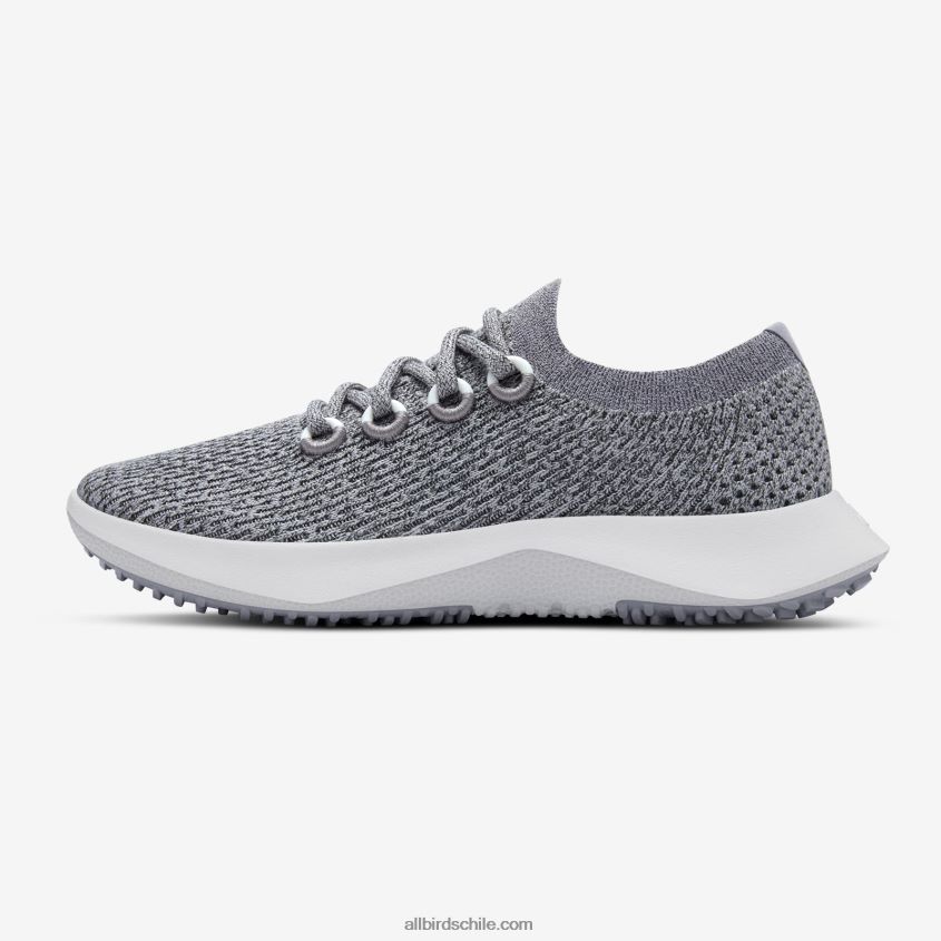 árbol dasher de los hombres 2 gris medio (suela gris claro) Allbirds 44L20F14