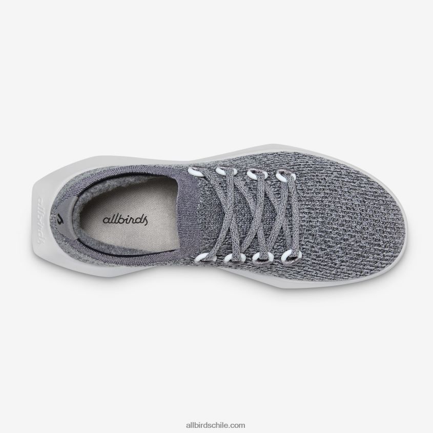 árbol dasher de los hombres 2 gris medio (suela gris claro) Allbirds 44L20F14
