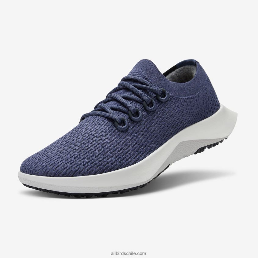 árbol dasher de los hombres 2 índigo brumoso (suela ventisca) Allbirds 44L20F19
