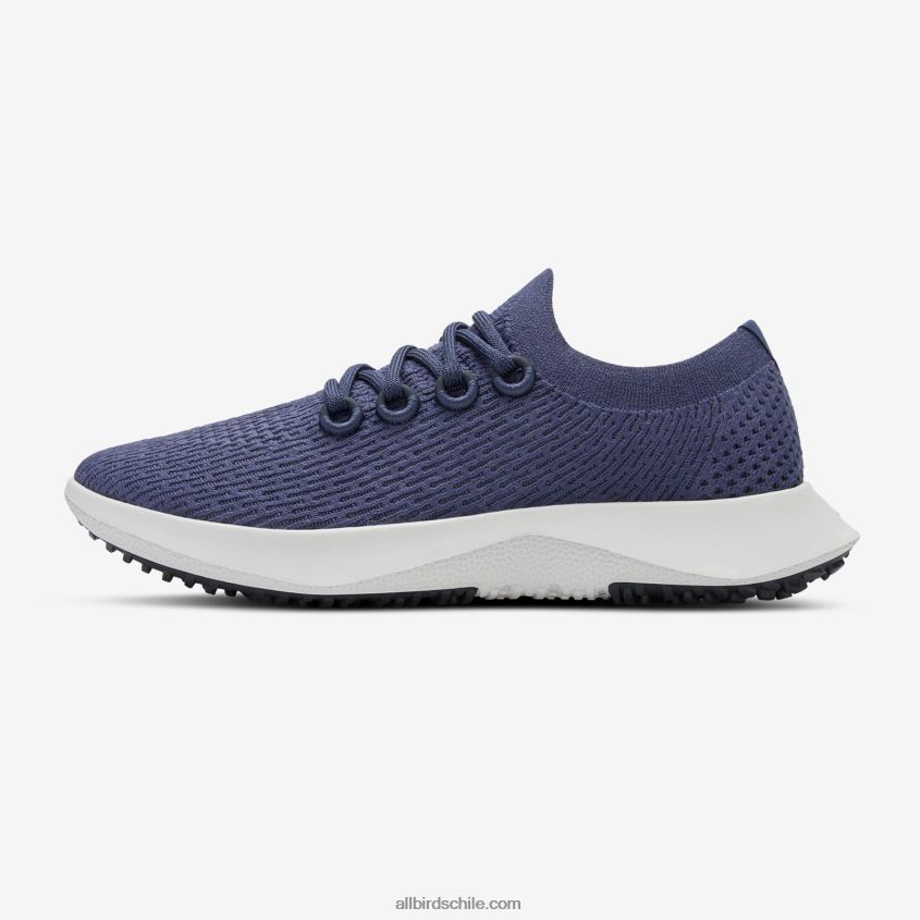 árbol dasher de los hombres 2 índigo brumoso (suela ventisca) Allbirds 44L20F19