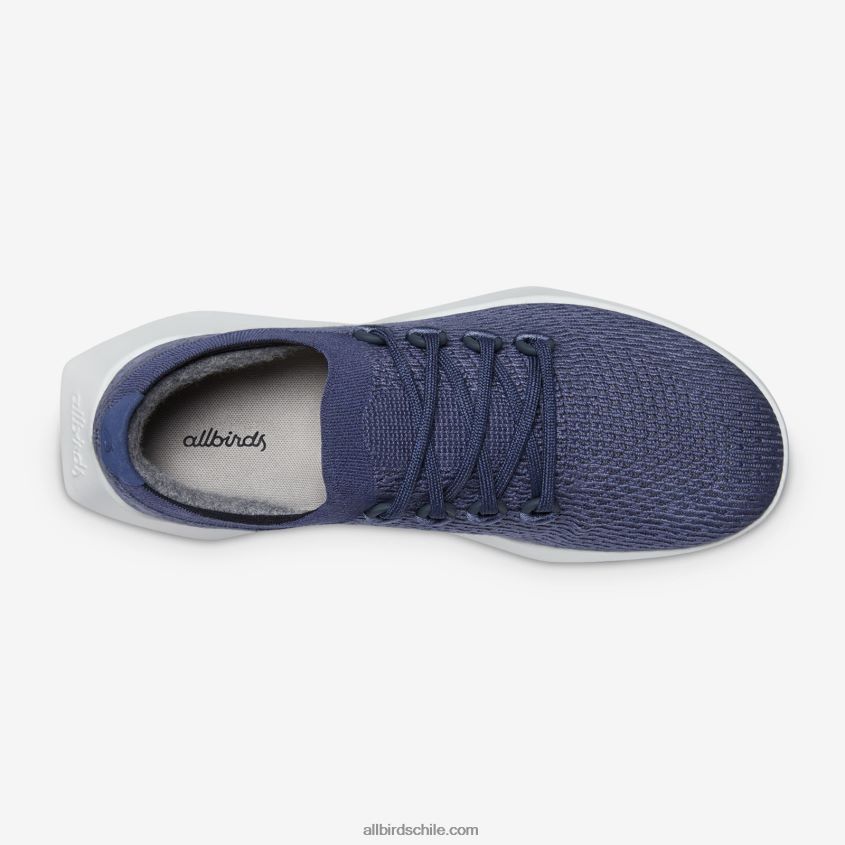 árbol dasher de los hombres 2 índigo brumoso (suela ventisca) Allbirds 44L20F19