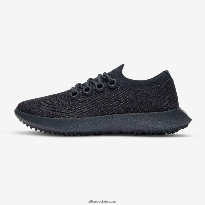 árbol dasher de los hombres 2 negro natural Allbirds 44L20F16