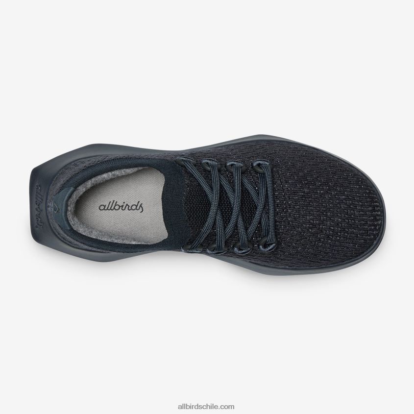 árbol dasher de los hombres 2 negro natural Allbirds 44L20F16